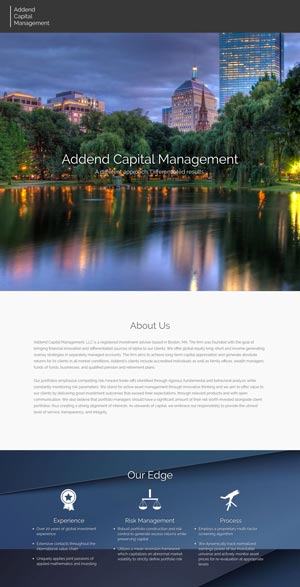 Addend Capital Management