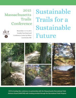 DCR Massachusetts Trails Conference Booklet