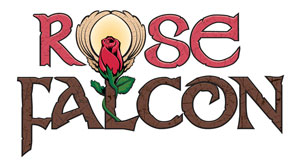Rose Falcon Logo